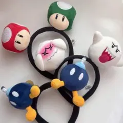 【即日配送！】USJ限定　マリオキャラクターカチューシャセット