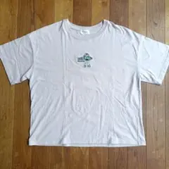 トイ・ストーリー Tシャツ pixer ピクサー　くすみピンク バズライトイヤーのサムネイル