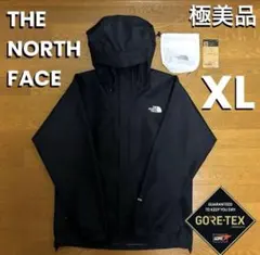 【極美品】ノースフェイス クラウドジャケット 黒 XL NP12302