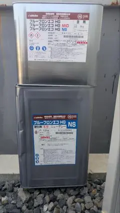 速乾錆止めグレー ⭐️残り1缶⭐️PZヘルゴンエコ 20kg - メルカリ