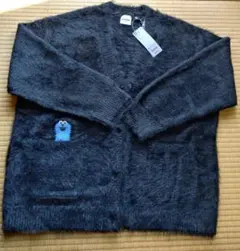 GU パペットスンスンカーディガン