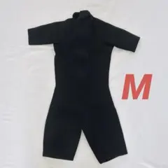 美品 Mサイズ ウェットスーツ 半袖スプリング ブラック サーフィン ダイビングのサムネイル