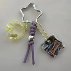 ハンドメイド パラコード キーチャーム