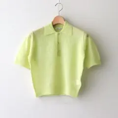 AURALEE オーラリー 23SS シルクニットポロ - メルカリ