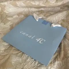 canal 4℃ ショップ袋