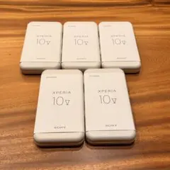 【新品未開封】Xperia 10 V 5台
