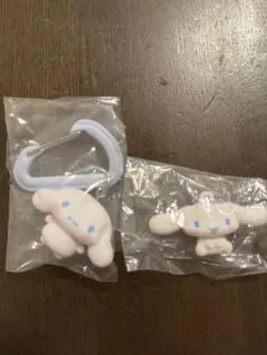 サンリオカラフルカラビナマスコットチャーム ふわわフロッキーマスコット