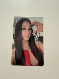 BLACKPINK DEADLINE popupランダムトレカ　ジスJISOO