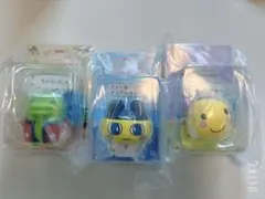 たまごっち一番くじD賞 セリフつきおみせっちのフィギュアこれくしょん 3体セット