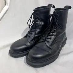 ドクターマーチン 8ホール レースアップ ブーツ ブラック 29cm