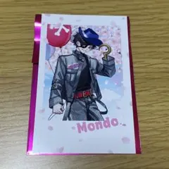 CRフェス チェキ風カード Mondo箔押し レア - メルカリ