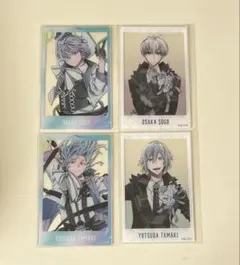 アイナナ アクリルフォトカード 逢坂壮五　四葉環　MEZZO