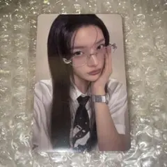 ILLIT 時よ止まれ weverse 来日記念 ラキドロ トレカ　イロハ