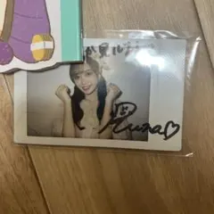 本人直筆サイン入り】河北彩花さん ポラロイドチェキ - メルカリ