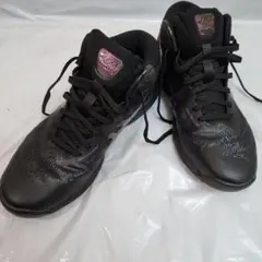 【美品 使用数回】asics GELHOPE バッシュ 26cm 黒紫 箱なし