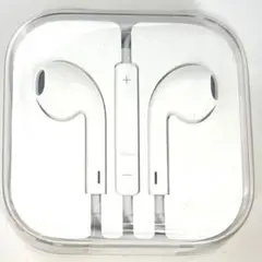新品 純正Apple　有線イヤホン　イヤホンジャック