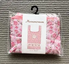 《サンリオ》マロンクリーム　エコバッグ