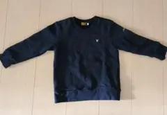 ミキハウス　DOUBLE.B トレーナー ブラック