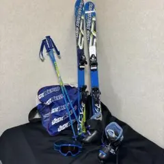 ジュニアスキーセット 120cm