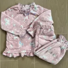 フリースパジャマ 110