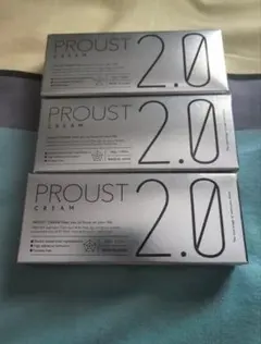 3本プルーストクリーム 2.0 Proust Cream 2.0 30g - メルカリ