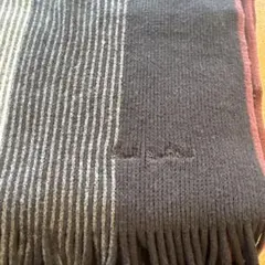 Paul Smith ストライプ コットン マフラー