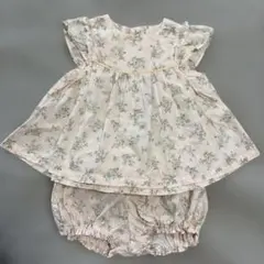 KUMIKYOKU 花柄セットアップ 80cmのサムネイル