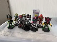 一番くじ F賞 2nd 仮面ライダーデフォルメフィギュア全9種コンプリート