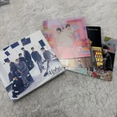 【特典カード付き】なにわ男子 +Alpha アルバム CD Blu-ray