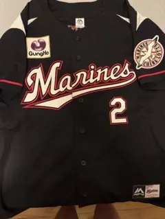 マリーンズ 藤原恭大選手 ユニフォーム Lサイズ