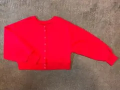 ボタン付きカーディガン