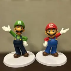 マリオ ルイージ フィギュアセット