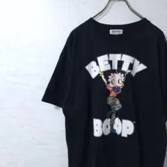 Betty Boop ベティーブープ ベティちゃん ビッグプリント Tシャツのサムネイル