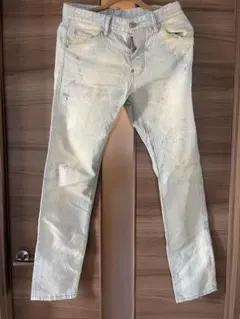 Dsquared2 ストライプデニムパンツ