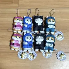 mofusand 忍者にゃんマスコット コンプリートセット