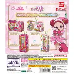 おジャ魔女どれみ ミニチュアパッケージコレクション 全4種セット①