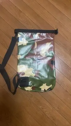 EVERLAST NYC "BRONX" GYM 迷彩バッグ