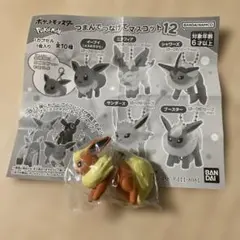 ポケットモンスターつまんでつなげてマスコット　ブースター