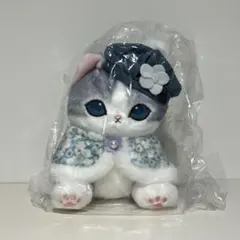 mofusand×日比谷花壇 ぬいぐるみ ケープにゃん(レッド) - メルカリ