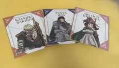 ヒロアカ　爆豪　飯田 麗日 AnimeJapan　色紙
