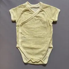 UNIQLO 半袖ボディスーツ　60