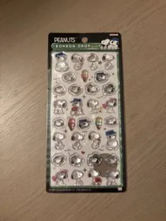PEANUTS ボンボンドロップシール スヌーピー
