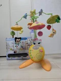 箱,説明書ありTOMY タカラトミー Disney ディズニー ベビージムのサムネイル