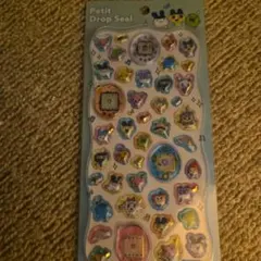 たまごっち プチドロップシール カミオジャパン
