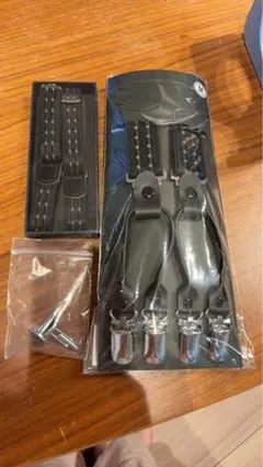 他では売っていない 警察装備品】警察官の帯革用サスペンダー - メルカリ