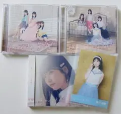 STU48 傷つくことが青春だ 初回限定盤A B 劇場盤 3枚 帯無 劇場盤写真