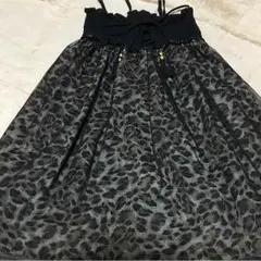 チュールスカート