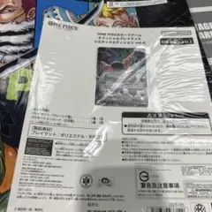オフィシャルプレイマット　リミテッドエディションゾロ　プロモ　プレイマットセット