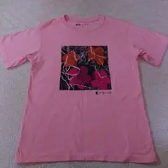 Andy Warhol フラワープリント Tシャツ 160