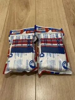 ファミマ 大阪万博 ミャクミャク 靴下25-28cm 2パック